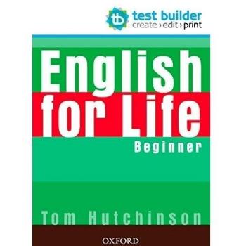 English for Life Beg Tst Builder DVD-Rom
