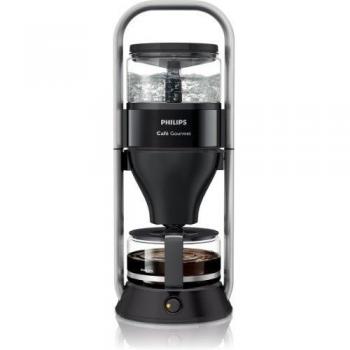 Philips Café Gourmet HD5407/60 - Cafetera de goteo, color negro