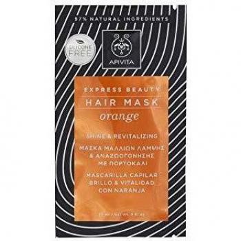 Apivita Revitalizing Shine Hair Mask with Orange 20ml