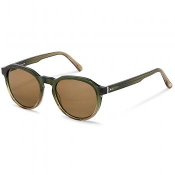 Rodenstock R3318 B Men's Green Sunglasses Size 53