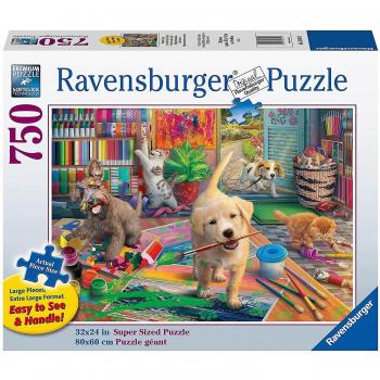 Cute Crafters 750 Piece Large Format Jigsaw Puzzle
