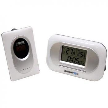 Estacion Meteorologica Brigmton Bem-501 Color Blanco