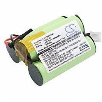 Batería recargable Ni-MH 3.6V 2.5Ah para termómetro Fluke 1521