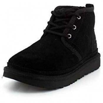 UGG Kids' Neumel II Classic Boots - 1017320K-BLK, Suede, Black, Size 1K