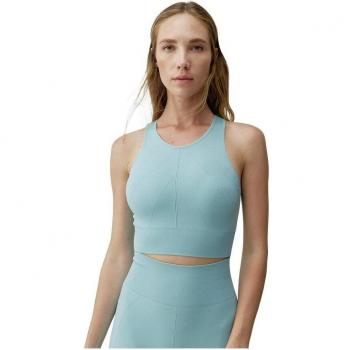 Top de yoga Keila Eucalipto - Diseño exclusivo para mujeres amantes del bienestar y la naturaleza