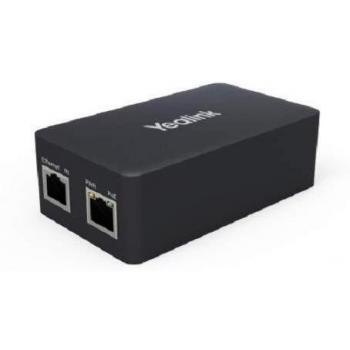Yealink YLPOE30 PoE Injector - Black