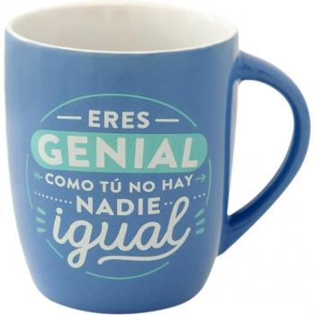 Taza Mr Eres genial, como tú no hay nadie igual