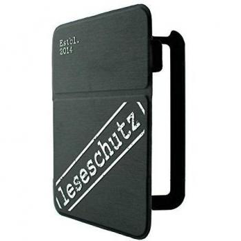 S4 F _ Reader _ Cover negro negro/blanco Tolino Vision 3HD und 4 HD