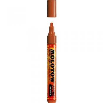 Marcador Permanente Molotow One4All 227 HS Recargable Punta 4 mm Langosta
