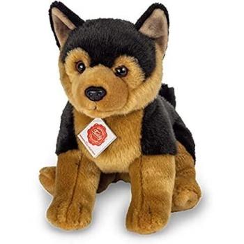 Teddy Hermann 91946 Cachorro de Perro Pastor Sentado 30 cm, Peluche