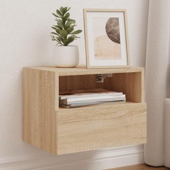 Mueble de TV vidaXL 2 uds madera ingeniería roble Sonoma 40x30x30 cm, Mueble de salón, Mesa de TV