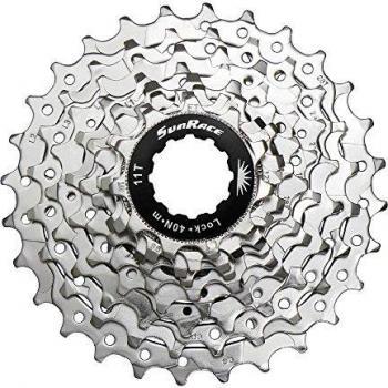 Sunrace Road Sprocket CSR91 9s 12-25 nickel