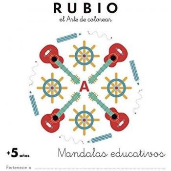 MANDALAS EDUCATIVOS + 5 AÑOS - S.l.u. Enrique Rubiopolo