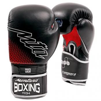 Montana Vanguard 10 oz Multiboxing Gloves - Black