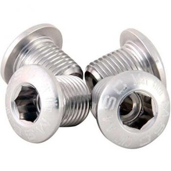 Msc M8X8MSCP4 - Kit tornillos platos m8x8/85 alu7075t6 4 unidades