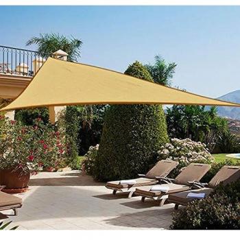 Outsunny - Toldo Vela triangulo