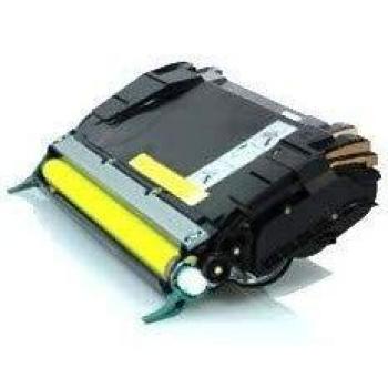 TINTA COMPATIBLE Toner GENERICO para LEXMARK C522/C524/C532/C534 Amarillo C5220YS