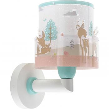 Aplique de pared infantil Loving Deer ciervo