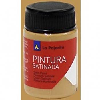 La Pajarita 116922 Pintura para Decoración y DIY, Satinada, 1, Naranja