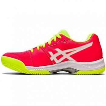 asics Gel, Running Shoe Mujer, Laser Pink/White, 41.5 EU