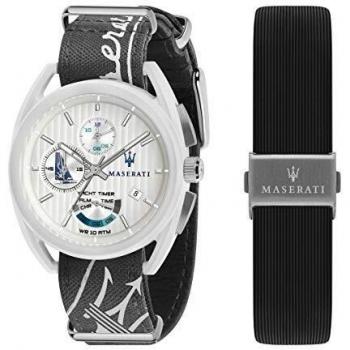 Reloj para Hombre, Colección TRIMARANO, en Acero, Cuero, Fibra de Vidrio, pc - R8851132002
