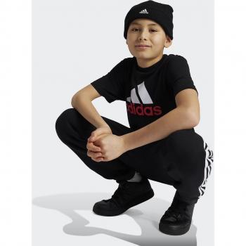 Camiseta infantil adidas Essentials Two-Color Big Logo Cotton