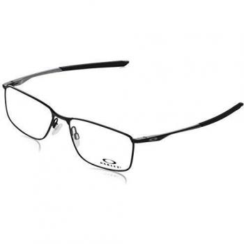 Oakley Men's OX3217 Reading Glasses, Black, 57