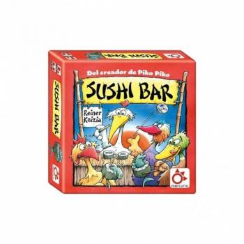 Mercurio Juego de Mesa Sushi Bar 12x12x4 cm