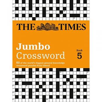 Libro de Crucigramas Jumbo Times 2: 60 Crucigramas Grandes de Cultura General