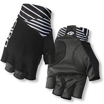 Giro Zero CS Guantes de Ciclismo, Unisex-Adultos, Dazzle Negro Reflectante, Extragroß