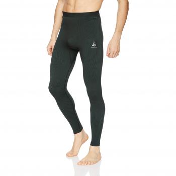 Odlo Futureskin Suw Pantalón Deportivo, Hombre, Stormy Weather/Negro, L
