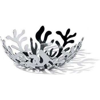 Frutero Mediterráneo Alessi de Acero Inoxidable Ø 21 cm