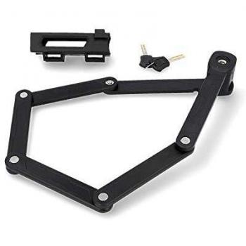 Fischer candado Plegable con Soporte, Talla única, 85852