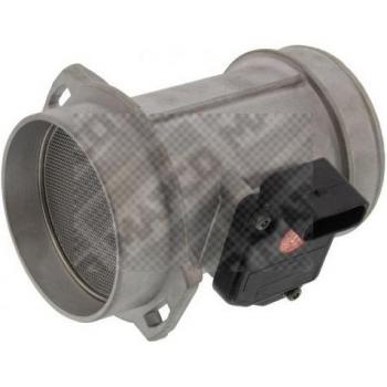 Sensor de flujo de aire MAPCO 42830 - Medidor de masa de aire, compatible con múltiples modelos de vehículos, diseñado para medir la cantidad de aire que entra al motor, contribuyendo a una mezcla óptima de combustible y mejorando el