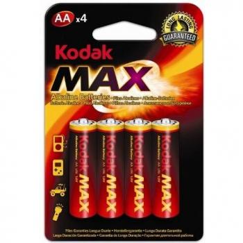 Pilas alcalinas Kodak AAX4