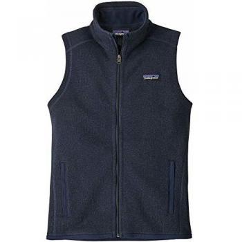 Patagonia Better Sweater Fleece Vest Women Dark Blue Size S