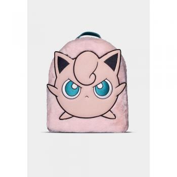 Mochila Mini Jigglypuff Pokemon - Edición Especial de Colección