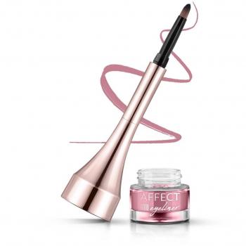 Delineador en gel Simple Lines - Pink, resistente al agua, 2,9 g