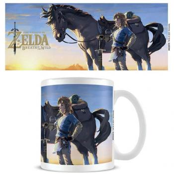 Taza de Alta Calidad The Legend Of Zelda Breath Of The Wild Horse