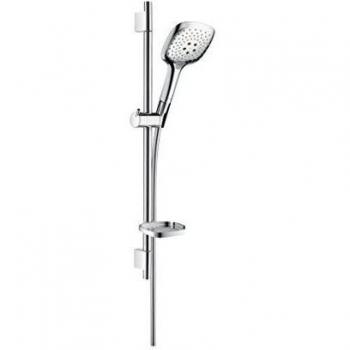 Hansgrohe 27856000 Raindance Select E 150 set de ducha, 3 tipos de chorro, cromo