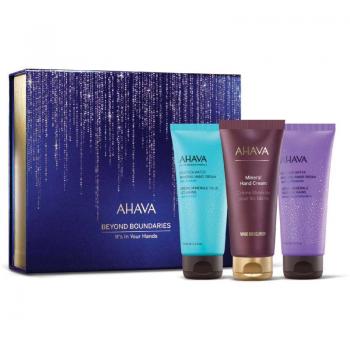 AHAVA Beyond Boundaries Hand Care Gift Set