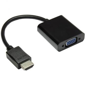 Adaptador HDMI a VGA con salida de 3.5 mm y USB Micro B, 30 cm