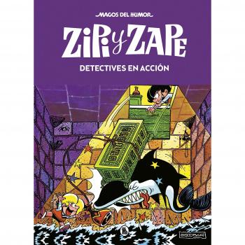 Zipi y Zape. Detectives en acción - Josep Escobar