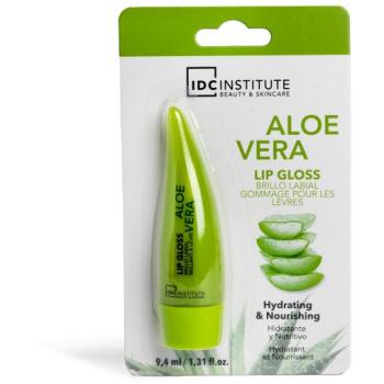 Idc Institute Aloe Vera Lip Gloss 9400 Mg Brillo Labial Hidratante y Nutriente