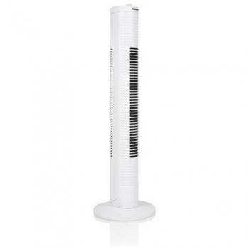 Ventilador de Torre Tristar VE-5900, Blanco, 73 cm Altura, Oscilante, 35W