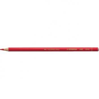 Stabilo Lápiz All 8040 Rojo -12u-