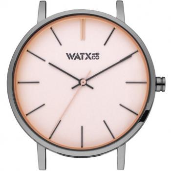 Watx&Colors Duo WXCA3012 - Reloj para Mujer Analógico de Cuarzo con Brazalete de Piel de Vaca