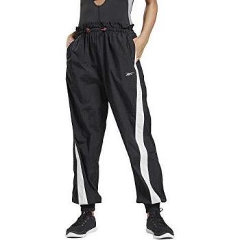 Reebok SH Woven Pant Pantalón, Mujer, Negro, S