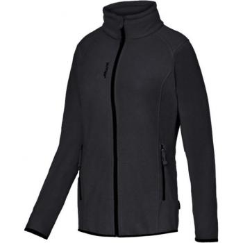 Chaqueta polar de montaña Joluvi Ecotech 230 negra para mujer