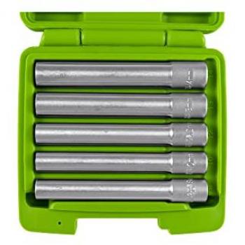 Set de 5 vasos hexagonales extralargos 3/8 JBM 53545